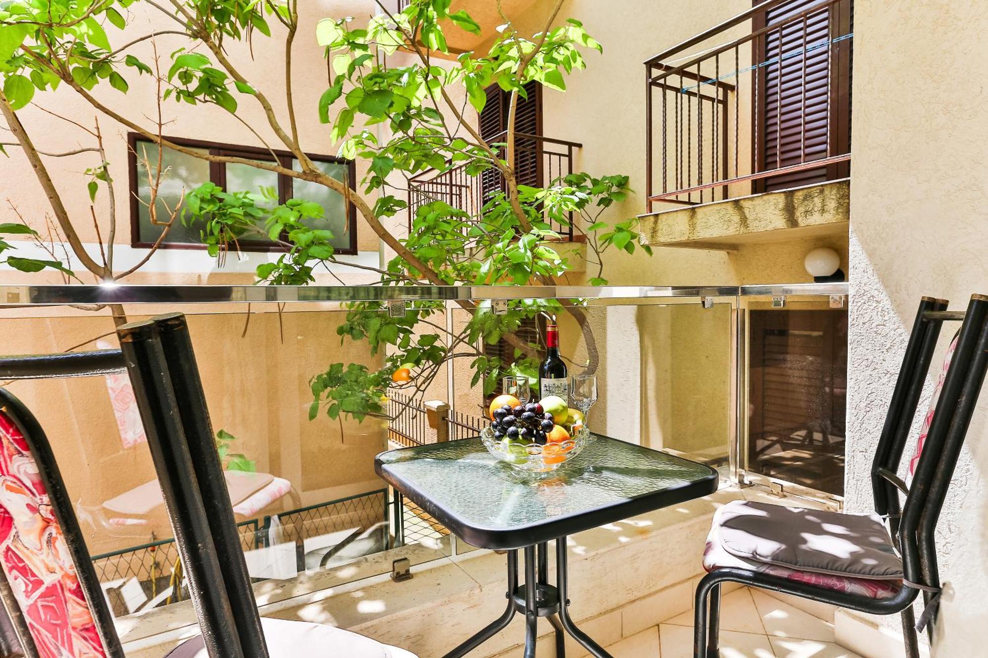 City Montesun Apartments 2 บุดวา ภายนอก รูปภาพ