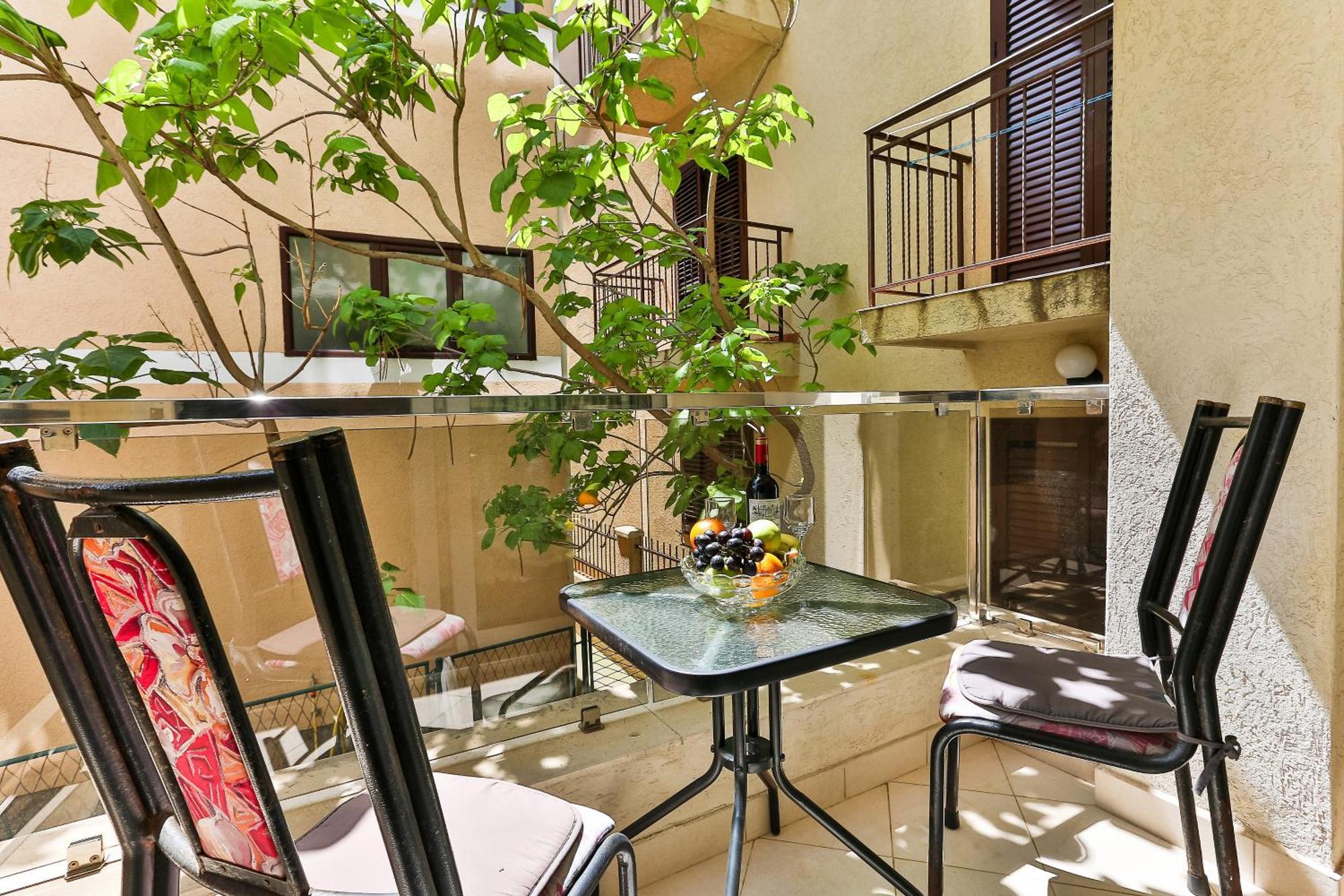 City Montesun Apartments 2 บุดวา ภายนอก รูปภาพ