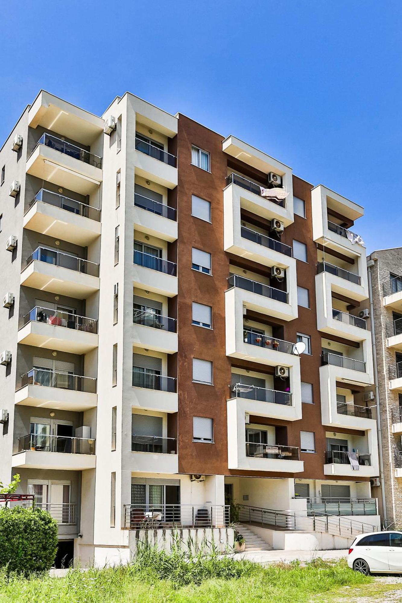 City Montesun Apartments 2 บุดวา ภายนอก รูปภาพ