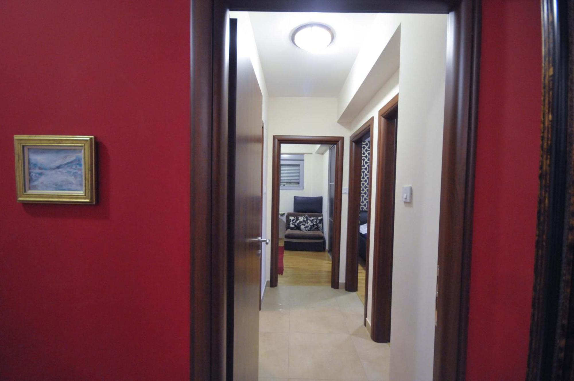 City Montesun Apartments 2 บุดวา ภายนอก รูปภาพ