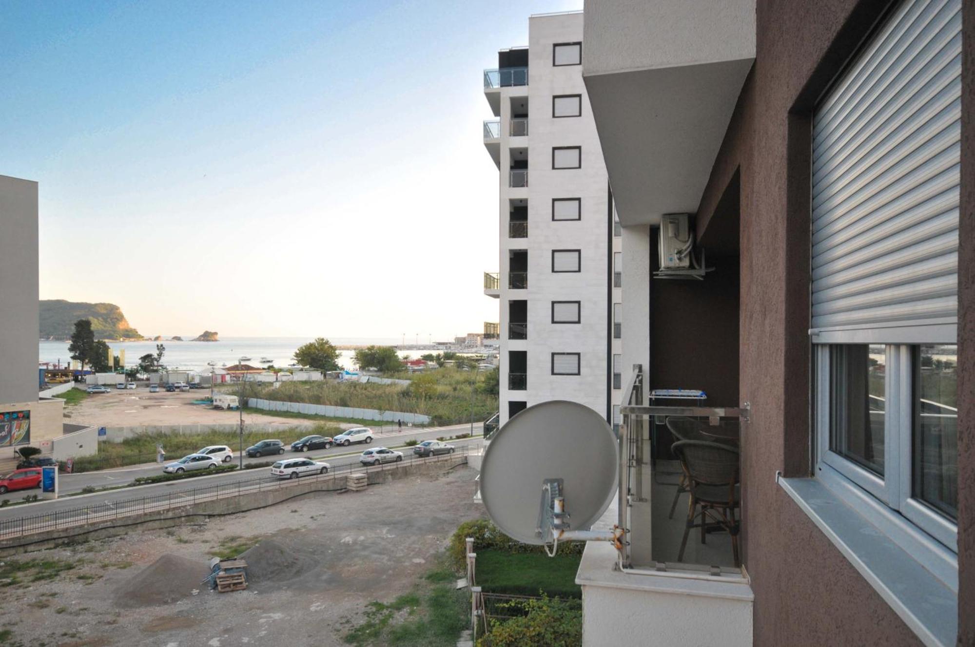 City Montesun Apartments 2 บุดวา ภายนอก รูปภาพ