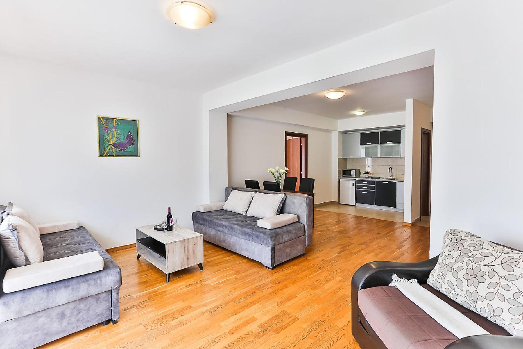 City Montesun Apartments 2 บุดวา ภายนอก รูปภาพ