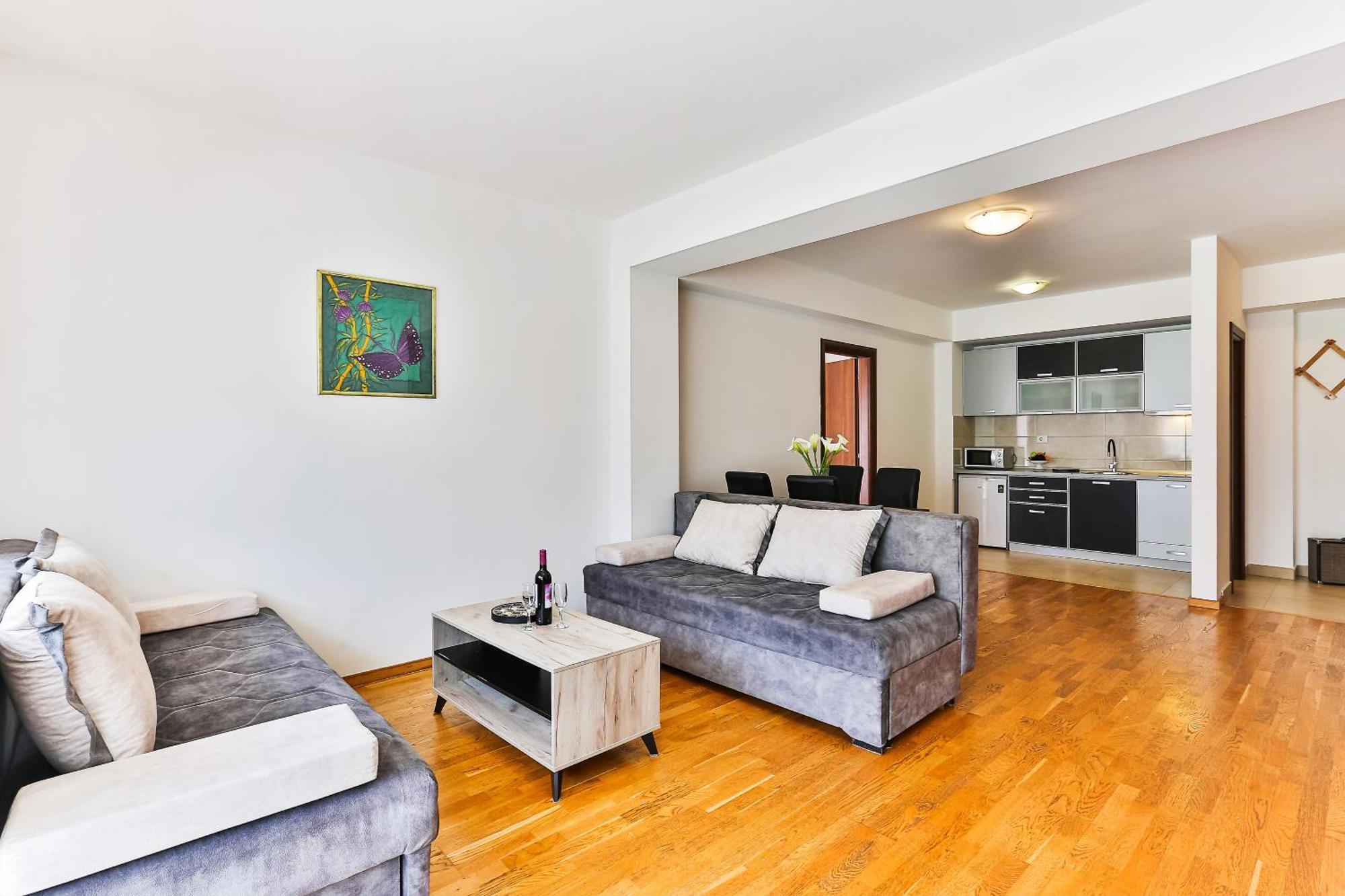 City Montesun Apartments 2 บุดวา ภายนอก รูปภาพ