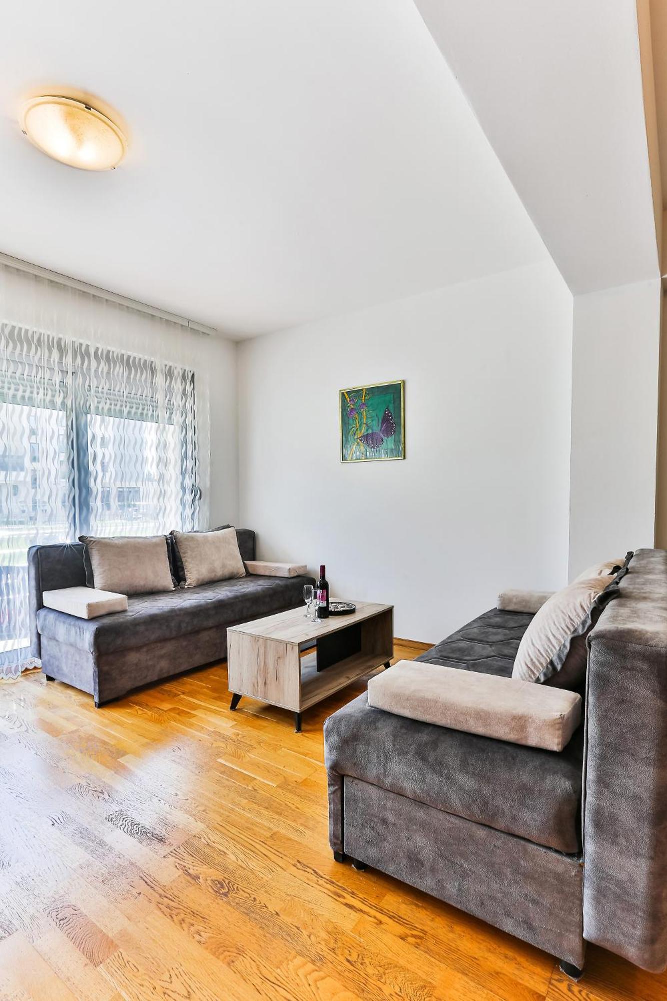 City Montesun Apartments 2 บุดวา ภายนอก รูปภาพ