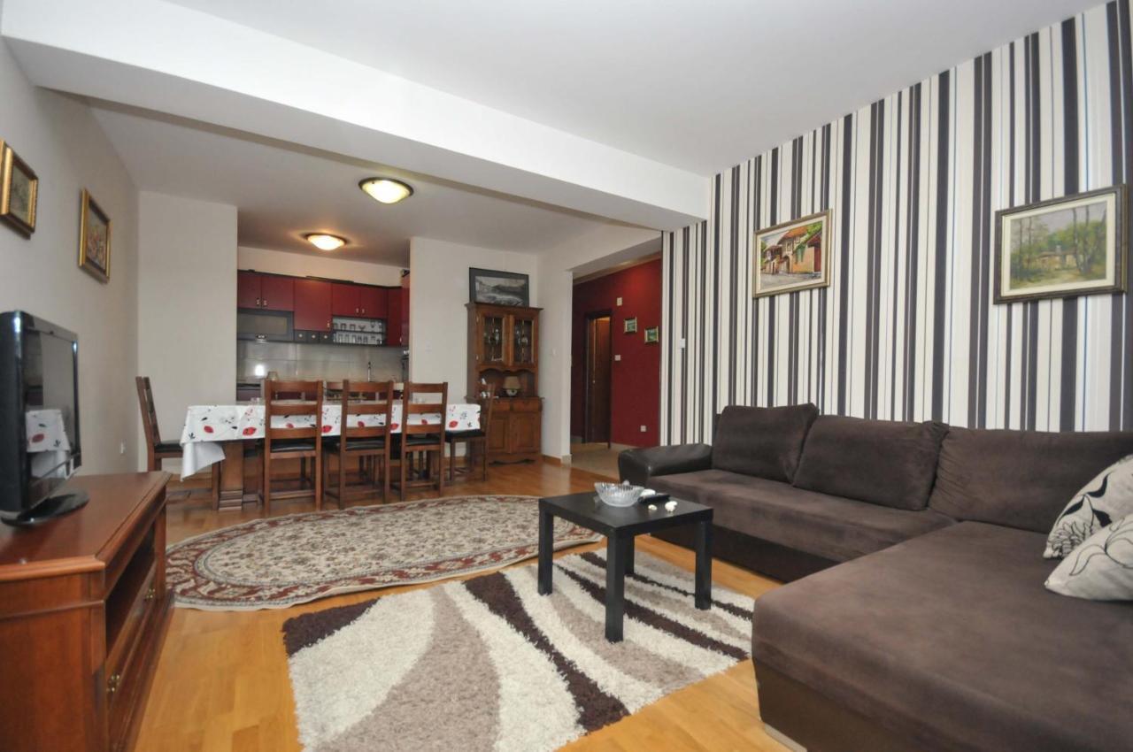 City Montesun Apartments 2 บุดวา ภายนอก รูปภาพ