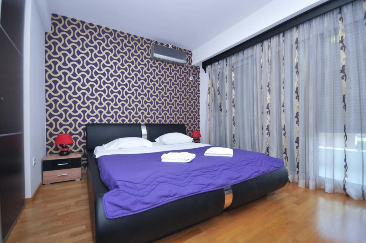 City Montesun Apartments 2 บุดวา ภายนอก รูปภาพ