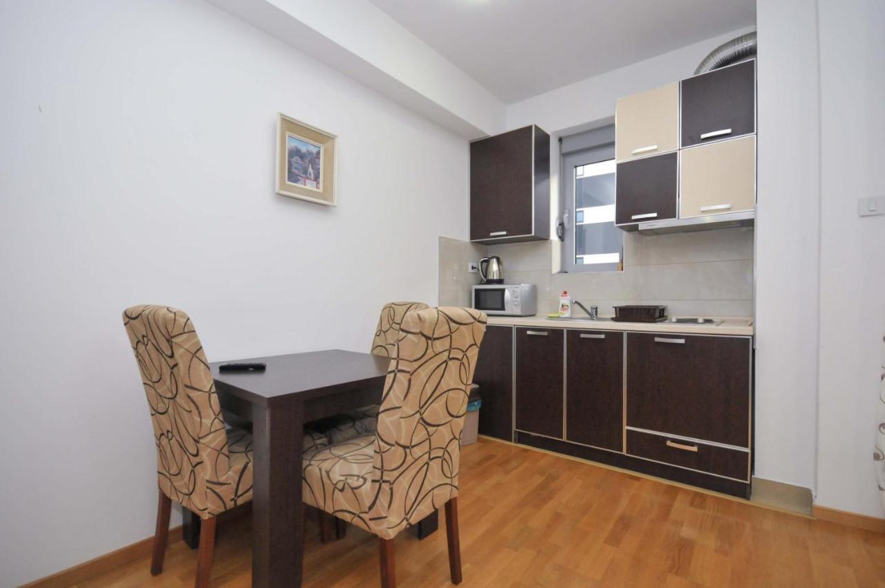 City Montesun Apartments 2 บุดวา ภายนอก รูปภาพ