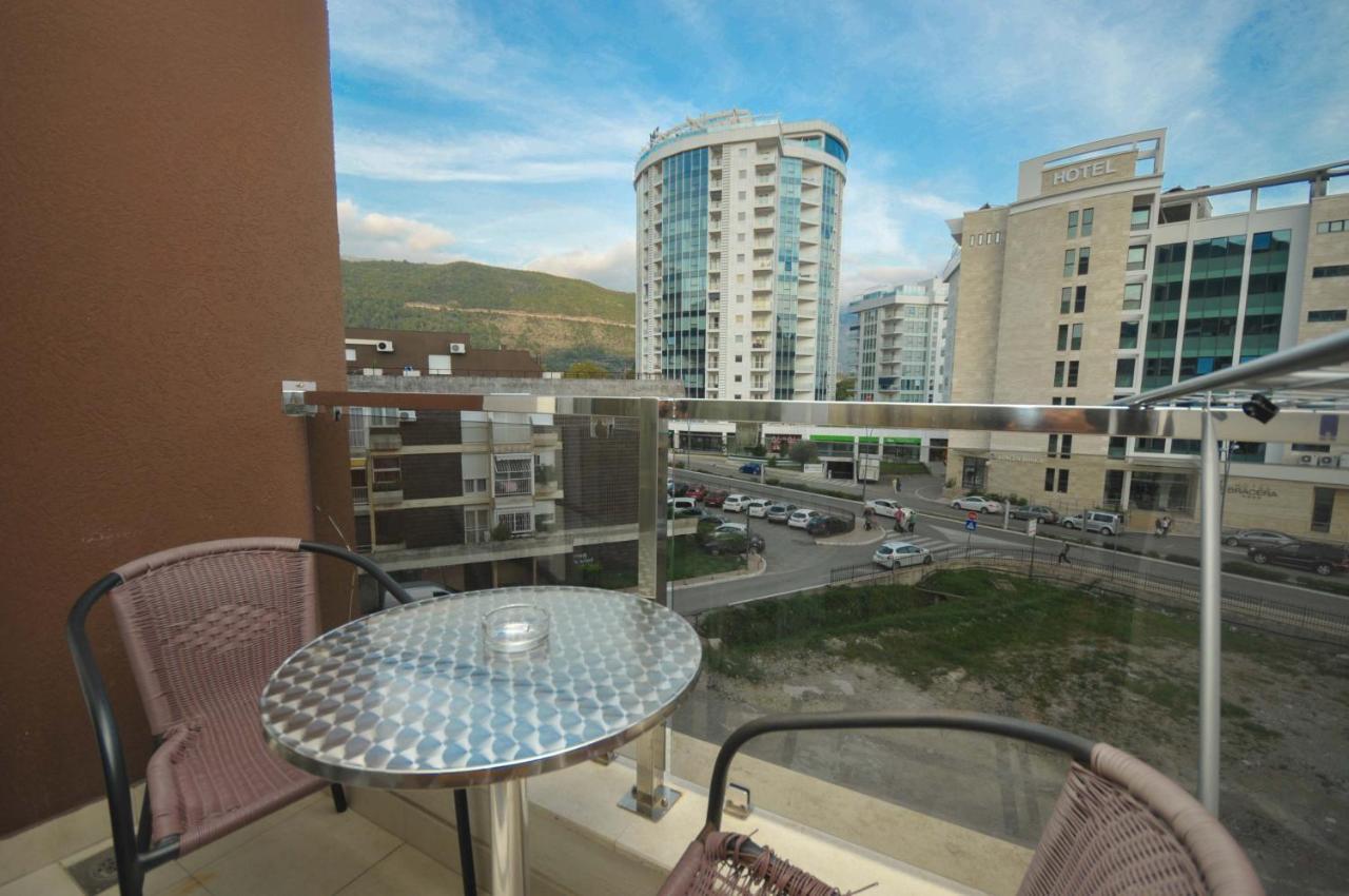 City Montesun Apartments 2 บุดวา ภายนอก รูปภาพ