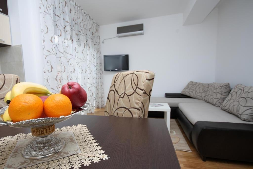 City Montesun Apartments 2 บุดวา ภายนอก รูปภาพ