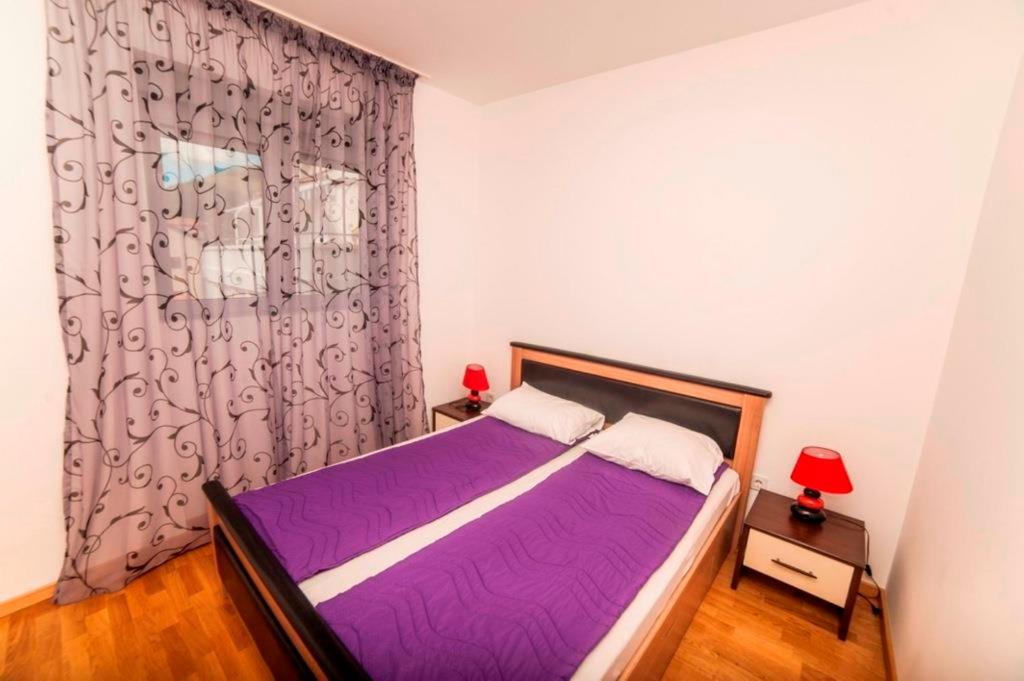 City Montesun Apartments 2 บุดวา ภายนอก รูปภาพ