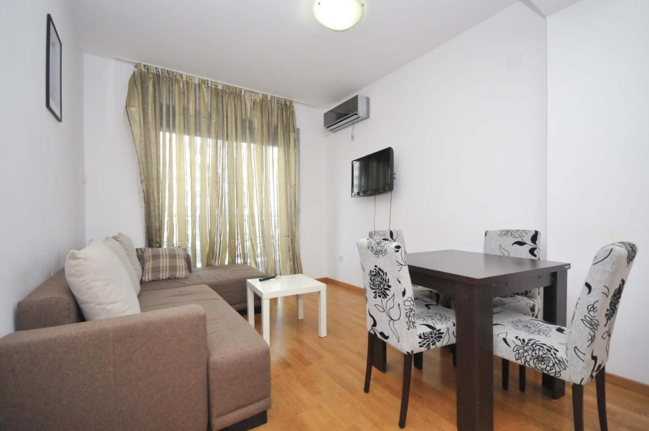 City Montesun Apartments 2 บุดวา ภายนอก รูปภาพ