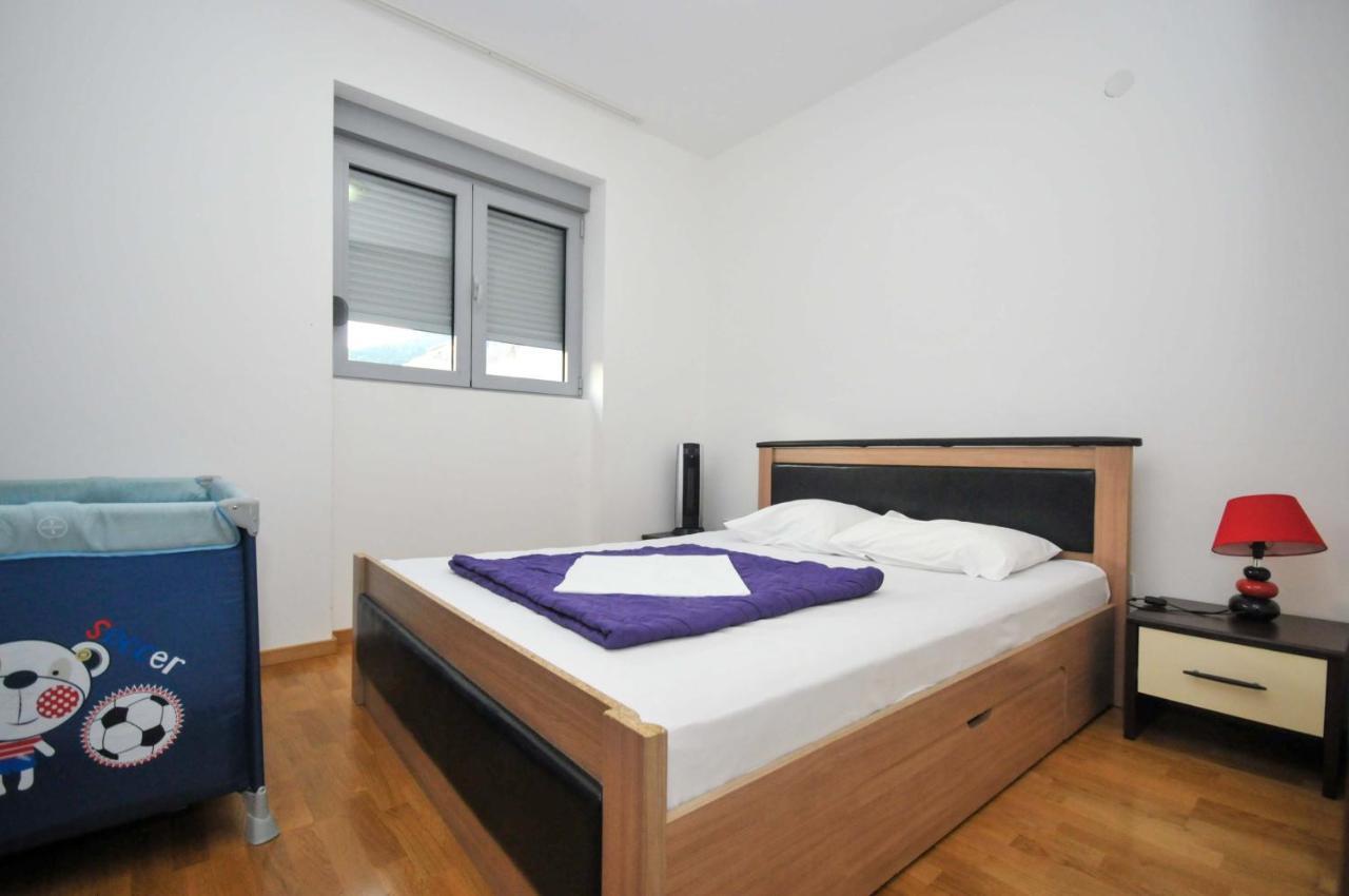 City Montesun Apartments 2 บุดวา ภายนอก รูปภาพ
